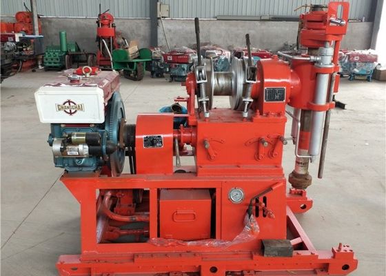 GY 200 สําหรับการเหมืองแร่ การเก็บตัวอย่าง วิศวกรรม เครื่องเจาะสําหรับชั้นหิน 280 เมตร