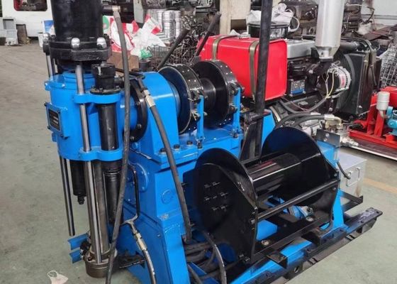 การเคลื่อนไหวที่ง่าย วิศวกรรมเจาะ Rig สําหรับการสํารวจ Coring กับ 22 HP แรงม้า