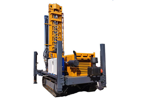 เครื่องเจาะไฮดรอลิก พนูเมติกขนาดใหญ่ พร้อมเครื่องยนต์ดีเซลคัมมินส์