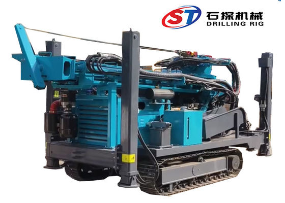 อุปกรณ์เจาะบ่อน้ําลึกความประสิทธิภาพสูง 150m/200m/300m 400m สําหรับนามิเบีย
