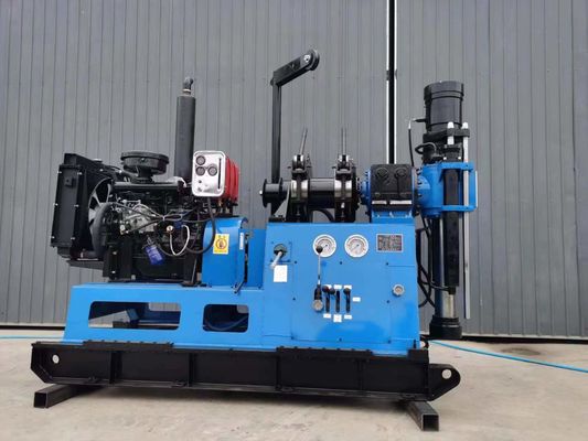เครื่องขุดเจาะภูมิศาสตร์ Crawler XY-3 สําหรับทางรถไฟ / การขุดแกน