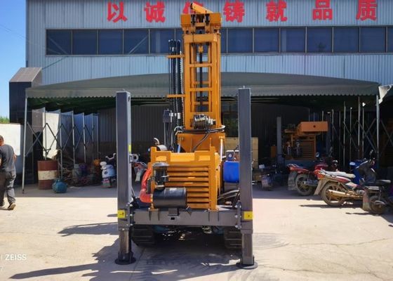 หินแข็งเจาะ ปนูเมติก Rig สําหรับน้ําใต้ดินลึก 160 เมตร