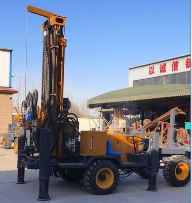 อุปกรณ์เจาะบ่อน้ําลึก 200 / 300m พร้อมหอคอย 3m หรือ 6m