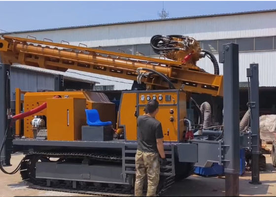 1000 เมตรลึกใต้ดิน เครื่องเจาะน้ําแบบพนูเมติก