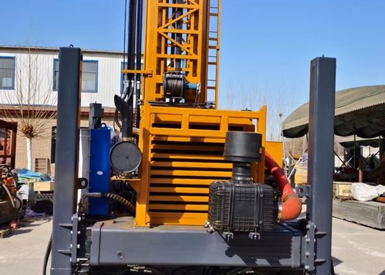 เครื่องเจาะน้ําความเร็วเร็วสูง เครื่องเจาะน้ําแรงดันสําหรับตลาดแอฟริกัน
