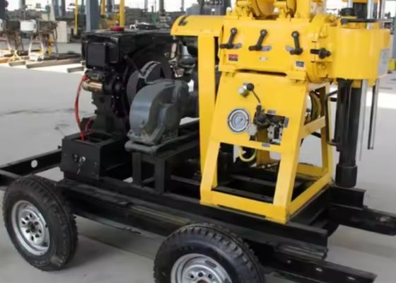 XY-1A เครื่องเจาะทดสอบดิน 150m ความลึก 42mm/50mm สต๊อด