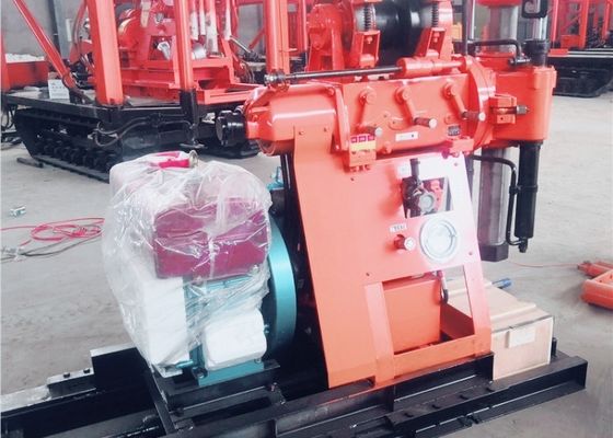 เครื่องเจาะทดสอบดิน XY-1A ความลึก 150m เครื่องยนต์ดีเซล