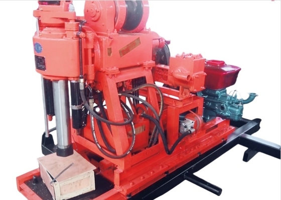 เครื่องเจาะบ่อน้ำมันดีเซล XY-1A ความลึก 150 เมตร เส้นผ่านศูนย์กลาง 150 มม.
