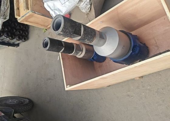 เครื่องเจาะบ่อน้ํา Tricone พร้อมเครื่องจักรพกพาหรืออุตสาหกรรม