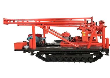 เครื่องขุดเจาะแบบ Underground Diamond Core เจาะหลุมเจาะลึกความลึก 300 มิลลิเมตรดีเซล / มอเตอร์