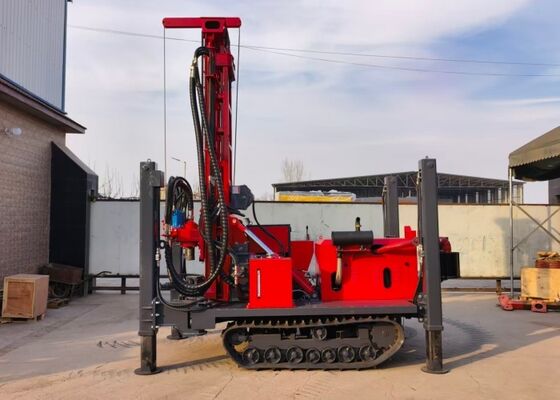 อุปกรณ์เจาะแบบ Pneumatic DTH สำหรับโครงการใต้ดินเจาะบ่อน้ำ