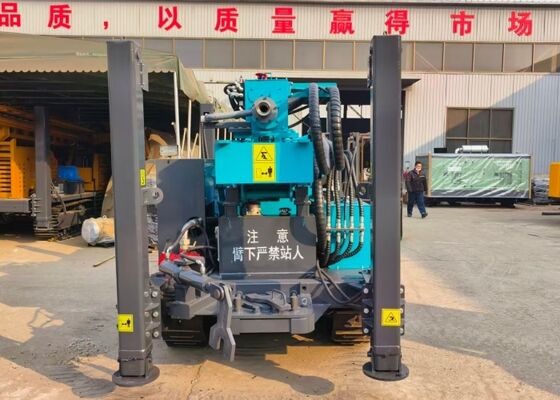 อุปกรณ์เจาะดินด้วยลมสำหรับบ่อน้ำบาดาล 260 เมตร แรงบิดสูง