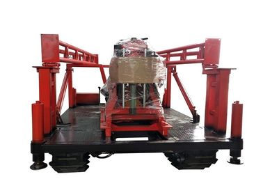Shitan Shallow Machine เครื่องเจาะน้ำแบบเจาะรู Rig ติดตั้งมาตรฐาน ISO