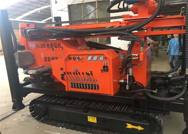 สีแดง ST-600 หลุมเจาะน้ำลึกสำหรับการตรวจสอบทางธรณีเทคนิค