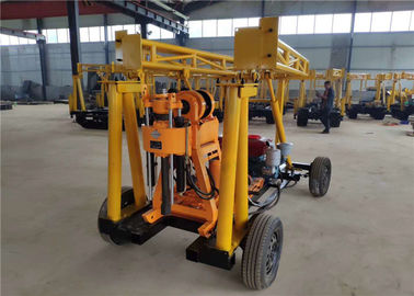 ขนาดเล็กยืดหยุ่น ST-100 น้ำเจาะดี Rig สำหรับการก่อสร้างมูลนิธิ