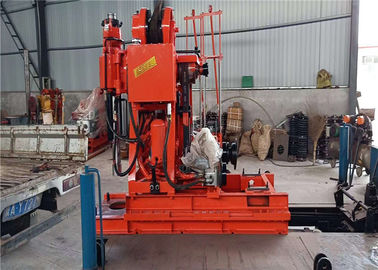 ST200 สีแดงแบบพกพาขุดเจาะแบบเรียล, อุปกรณ์ขุดเจาะน้ำดี