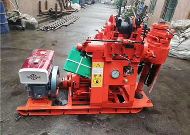 ST200 Crawler Self Propelled Mining เครื่องเจาะแบบเจาะสำรวจแร่