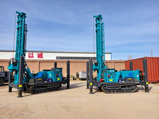 อุปกรณ์เจาะประสิทธิภาพสูง 10-35m / h วิดีโอสําหรับอินโดนีเซีย / เวียดนาม