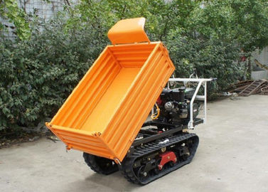 ตัวโหลดแทรคเตอร์แบบแทรคเตอร์ Caterpillar ด้วยตัวโหลดของ Crawler ความจุโหลด 300 กิโลกรัม