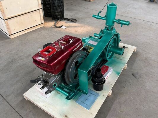 ปั๊มดินปลา BW200 กระบอกคู่ ใช้สําหรับบ่อน้ํา/การสํารวจ/การบดน้ํา