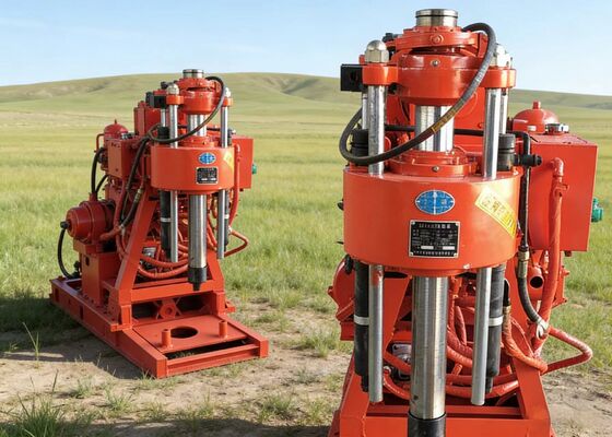 200M แท่นเจาะแกนหลุมลึกขั้นสูงแบบพกพา พร้อมพลังงานดีเซล/ไฟฟ้า