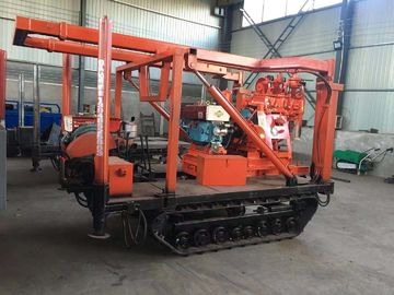 การเจาะแนวนอนแบบมัลติฟังก์ชั่ความลึก Borehole 250 เมตรสำหรับ Rock