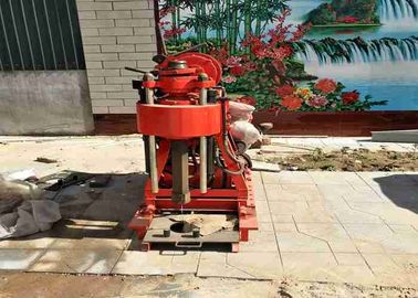 22kw Power 200 Meter Core Drilling Rig สำหรับการเจาะสำรวจทางธรณีวิทยา