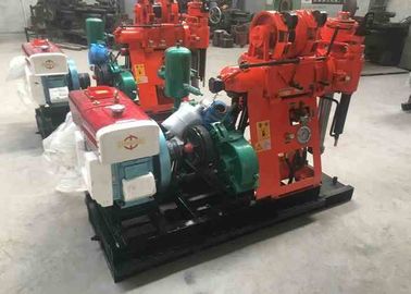 การขุดเจาะหลักของ Hard Rock Core 22kw สำหรับการเจาะสำรวจทางธรณีวิทยา
