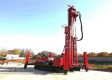 มัลติฟังก์ชั่แบบพกพาเครื่องเจาะหิน 700M ลึกตัวเก็บประจุ 140kw