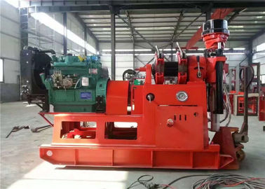 ST200 เครื่องเจาะน้ำพร้อมเครื่องดีเซลสำหรับการขุดเจาะ 200 เมตร