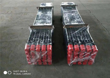 การทําเหมืองแร่ไฮดรอลิก / ไม้เจาะบ่อน้ํา ความลึก 1000 มม วัสดุเหล็ก 40CR