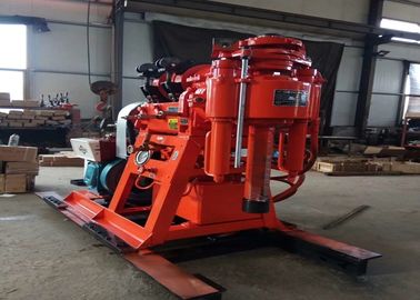 เครื่องแท่นขุดเจาะทางธรณีวิทยาประเภท ST-1B-150 เหมาะสำหรับการทดสอบทางธรณีวิทยาและการเจาะ