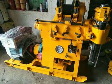 เครื่องเจาะดินสำรวจ HZ200 สำหรับการทดสอบหินความลึก 50M