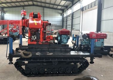 ST-200 Prospecting Geological Drilling Rig เครื่องจักร, Borewell Drilling Machine
