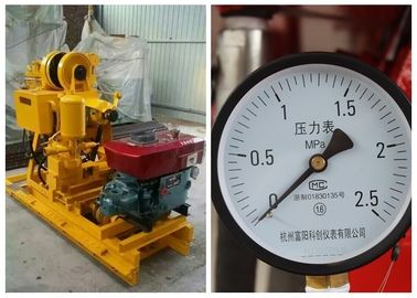 เครื่องเจาะดินทดสอบดีเซลไฟฟ้าสำหรับบ่อน้ำรับประกัน 1 ปี