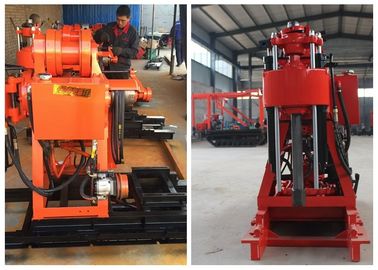 มือถือขุดน้ำบาดาล Core เจาะ Rig 16.2kw พลังงานรับประกัน 1 ปี