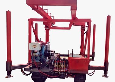 ST-100 อุปกรณ์เจาะดิน / เครื่องตรวจสอบดินเพื่อการขุดเจาะแบบฮาร์ดร็อค