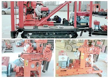 Rig สว่านโรตารี่ Crawler เมาท์สำหรับการสุ่มตัวอย่าง Getechnical สำรวจ