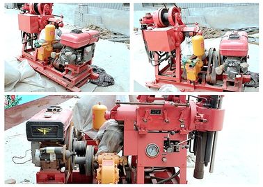 เครื่องขุดเจาะธรณีวิทยาขนาดเล็กสำหรับการสำรวจแร่ 380V