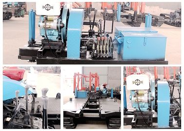 แท่นขุดเจาะสำรวจ 380V / แท่นขุดเจาะบ่อน้ำบาดาลสำหรับการสำรวจ SPT