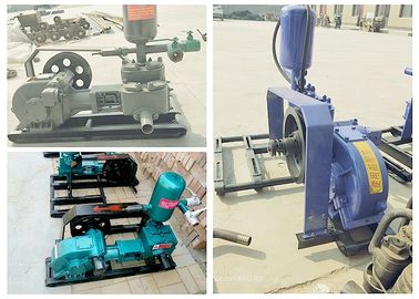 BW Series ปั๊มโคลนไฟฟ้าเจาะสำหรับการขุดเจาะบ่อน้ำ 220V / 380V