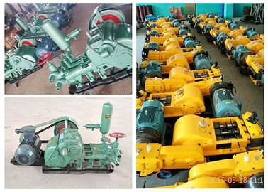 BW160 เครื่องยนต์ดีเซลซีเมนต์ยาแนวปั๊มโคลนพลังงานไฟฟ้าแรงดันต่ำ