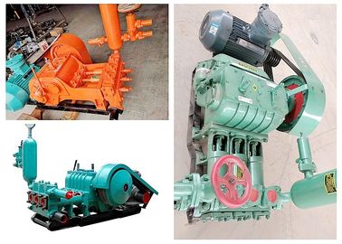ปั๊มโคลนขนาดใหญ่แบบ BW 250 สำหรับการชลประทาน 500R / นาทีความเร็วในการป้อนข้อมูล
