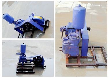 Triplex Small Drilling Rig โคลนปั๊ม, ปั๊มลูกสูบไฟฟ้า BW160
