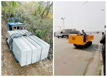ตัวขนย้ายตีนตะขาบ Mini Dumper Track สำหรับการขุด