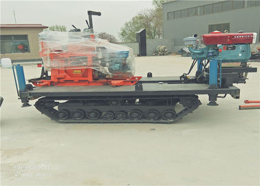 ไฮดรอลิกพกพาน้ำดีเจาะ Rig เครื่องจักร 220v ISO CE มาตรฐาน
