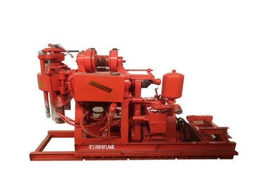 Rig ไฮโดรลิคน้ำเจาะ Rig GK200 ย้อนกลับเครื่องจักร Geotechnical ไหลเวียน