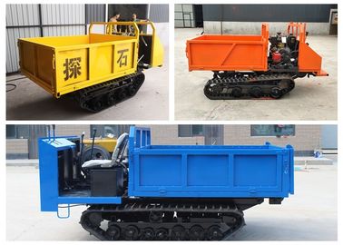Crawler Dumper Track Transporter สำหรับการขนส่งในสวนและสวนผลไม้