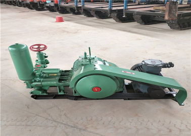 Piston BW250 โคลนปั๊มสำหรับการเจาะแท่นขุดเจาะ / ความร้อนใต้พิภพน้ำบาดาล