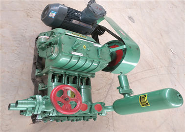 BW 250 ปั๊มลูกสูบลูกสูบแบบลูกสูบคู่รักษาการสำหรับการเจาะหลุมเจาะ